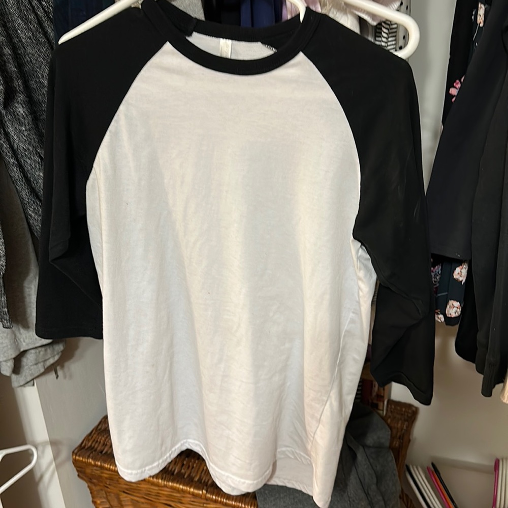 Citylab black and white tee (s) - unisex
